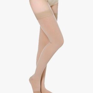 Beige Nude Shapewear/Compression Stockings 30mmhg